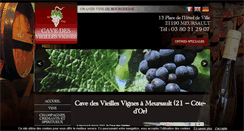 Desktop Screenshot of cave-vieillesvignes.com